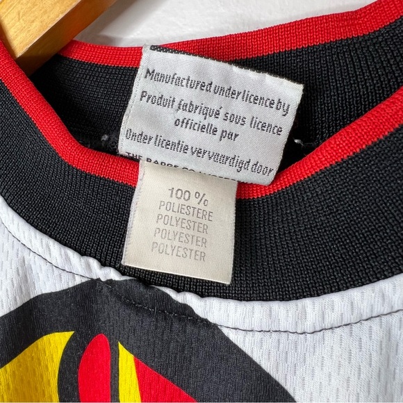 UEFA EURO 2000 Football Soccer Mascot All Over Print Vintage Jersey Mens XL - Picture 8 of 9